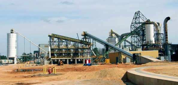 pellet plant project