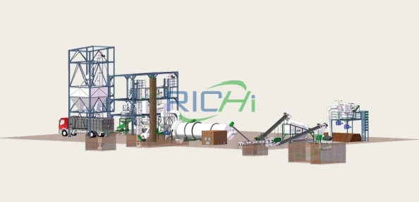 biomass pellet line