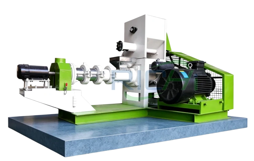 dry type fish feed making machine