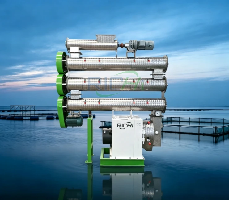 fish feed pellet machine
