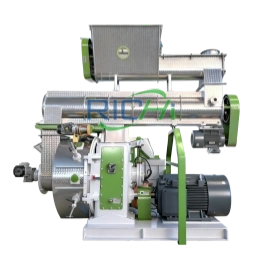 grass silage feed pellet machine