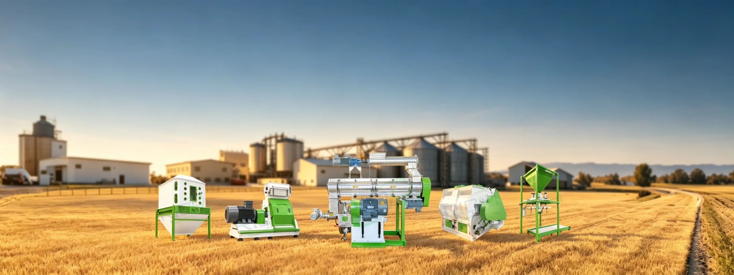 poultry feed manufacturing plant