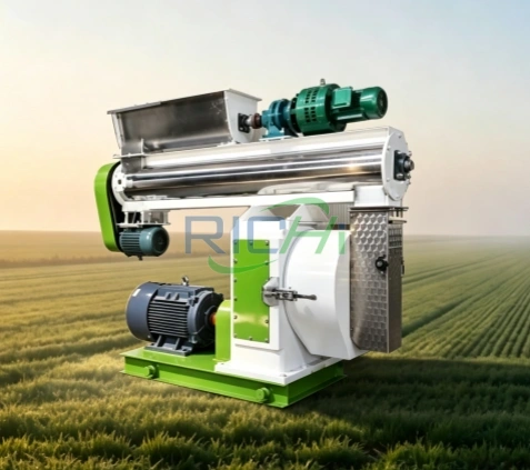 silage feed pellet mill