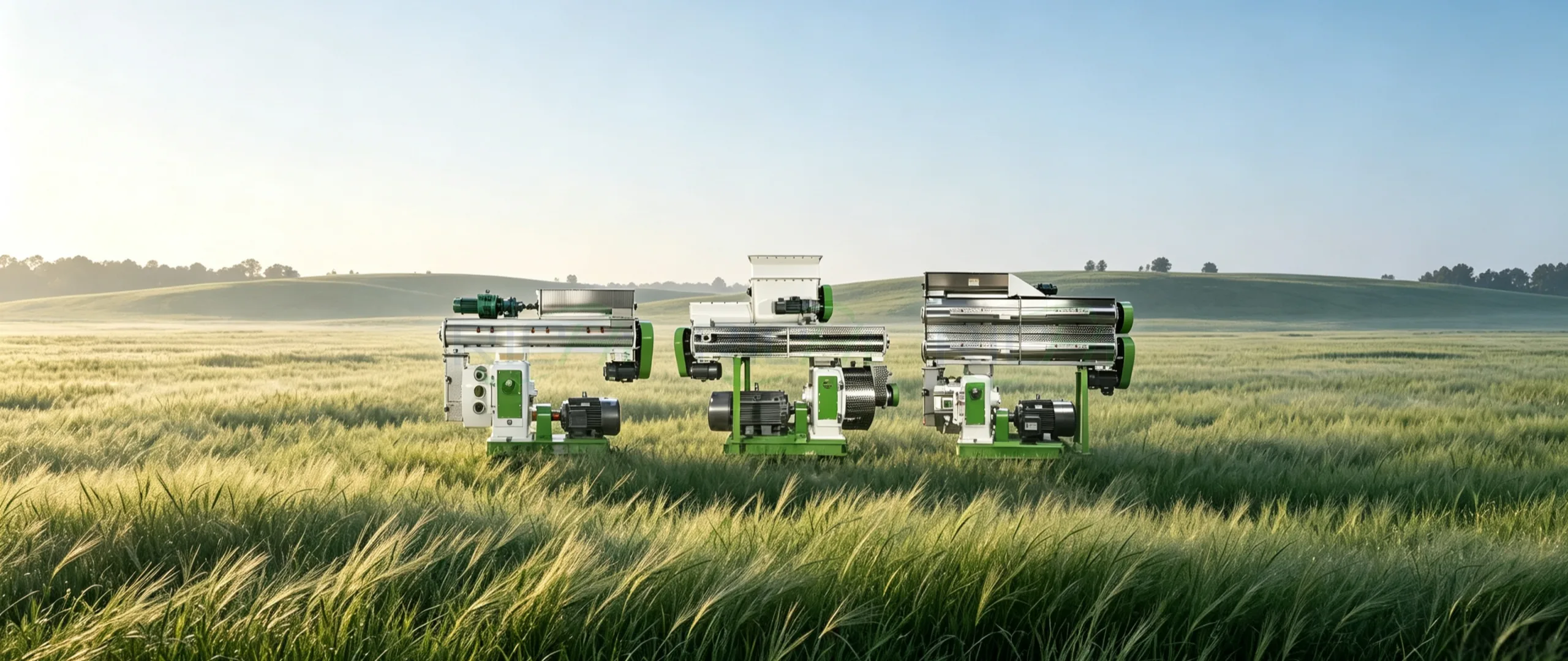 silage feed pellet machines