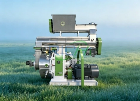 silage grass pelletizer
