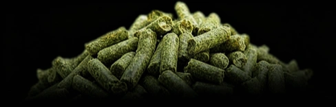 silage feed pellets