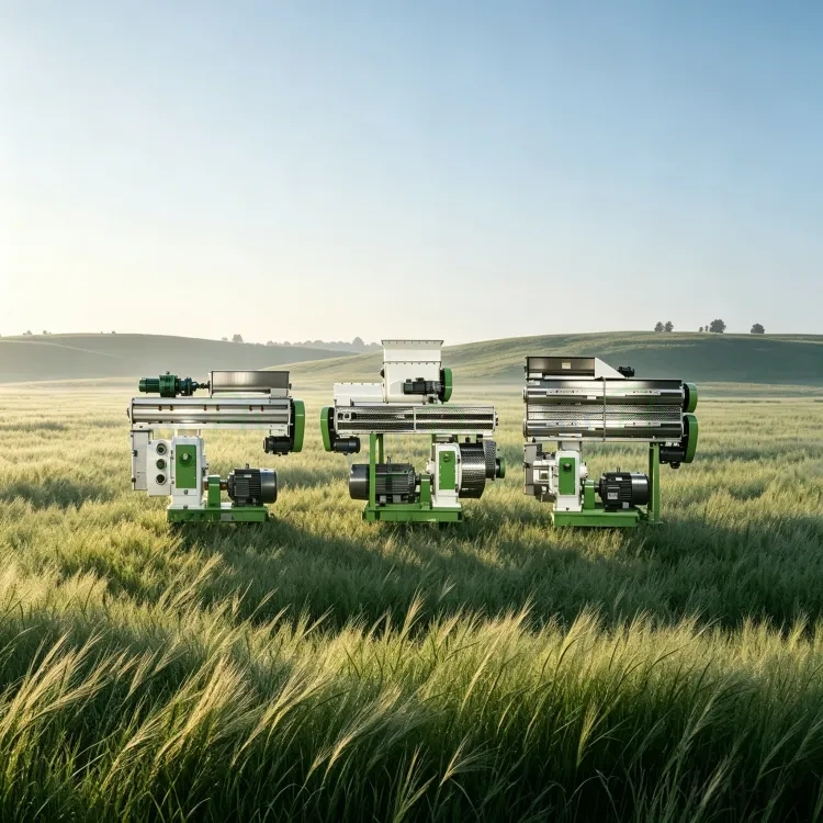 silage feed pellet making machine