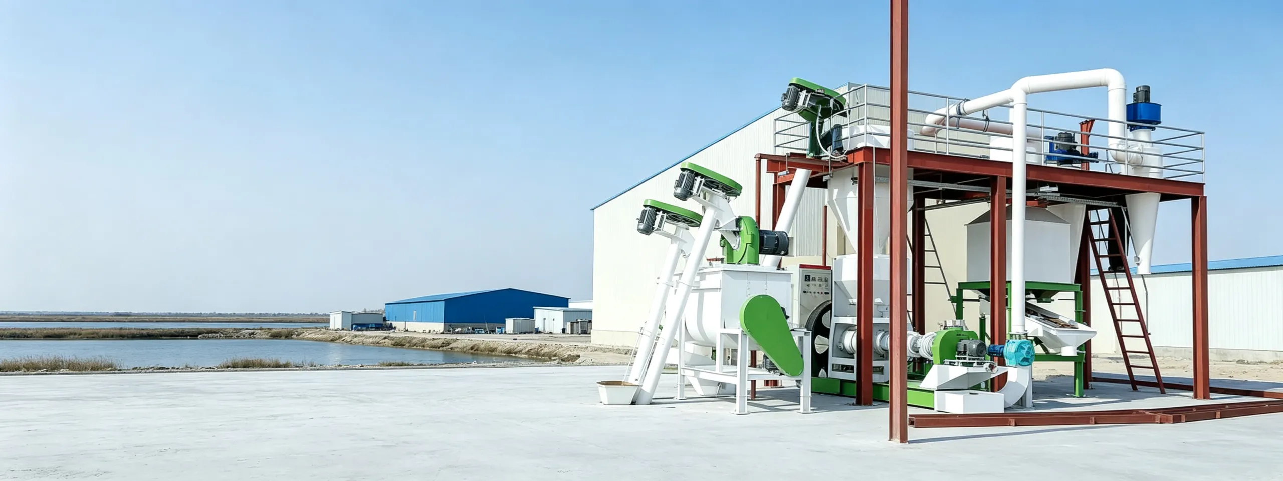 0.2-0.4 T/H fish feed processing line