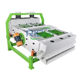 feed pellet screening machine
