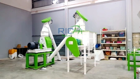 0.2–0.4 T/H Fish Feed making machine for Sale to India