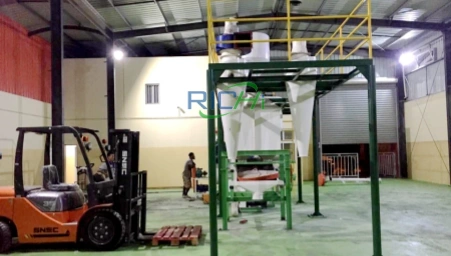 0.2–0.4 T/H Fish Feed Production Line for Sale Philippines