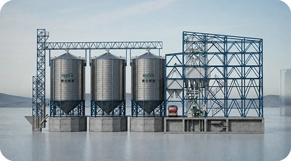 Aqua feed production line solutions