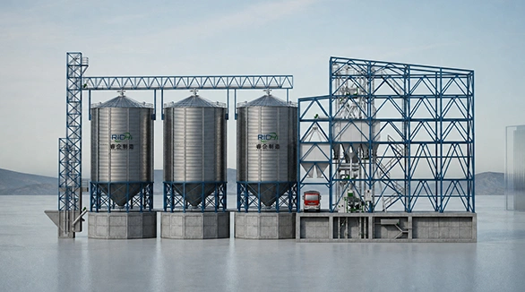 Aqua feed production line solutions