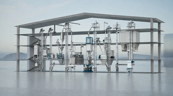 Animal bedding production line solutions