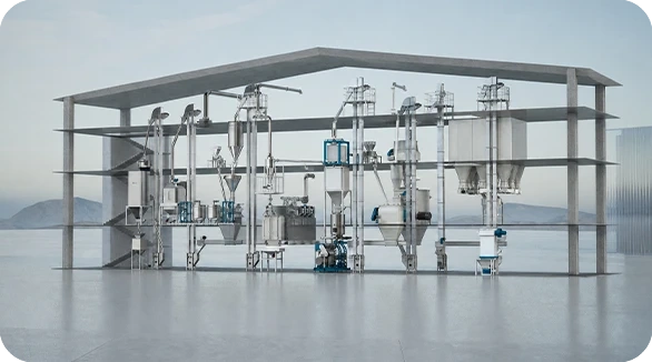 Animal bedding production line solutions