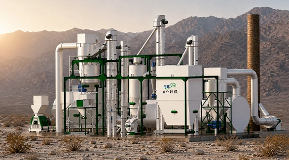 Biomass pellet production line solutions