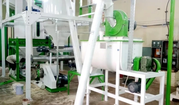 1-1.5 T/H Goat Feed Pellet Mill for Sale South Africa