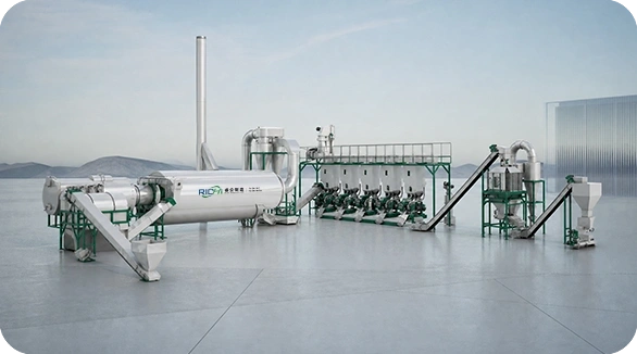 Organic fertilizer production line solutions