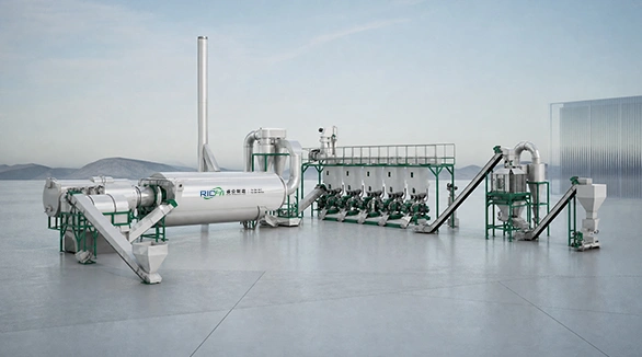Organic fertilizer production line solutions