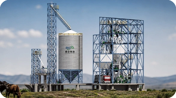 Animal feed production line solutions