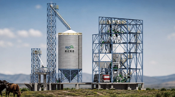 Animal feed production line solutions