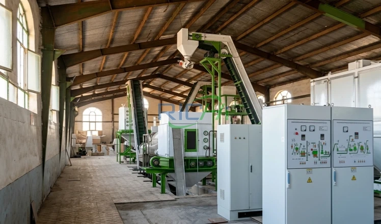 1.5–2.0 T/H Floating Fish Feed Production Line in Vietnam