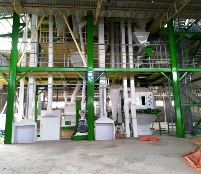 10 T/H Feed Pellet Mill For Sale to Afghanistan