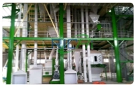 10 T/H poultry feed plant project