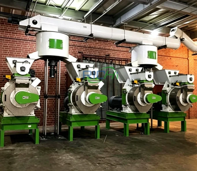 10T/H Biomass Pellet Mill For Sale to USA