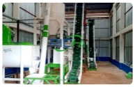 2-3 T/H alfalfa pellet line