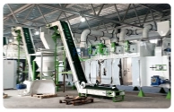 2-3 T/H fish feed plant project