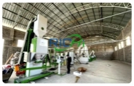 2-3 T/H grass pellet line