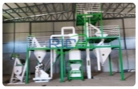 2 T/H animal feed pellet line