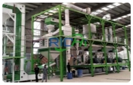 20 T/H wood pellet plant project