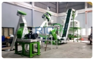 2-4 T/H feed production line