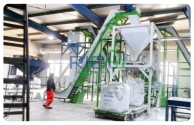 3-4 T/H bagasse pellet line