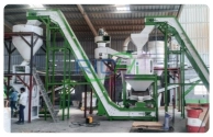 3-4 T/H biomass pellet plant