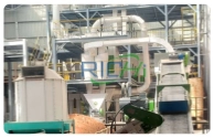 3-4 T/H poultry feed line project
