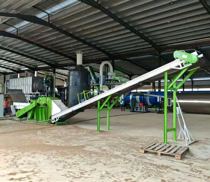 3–4 T/H Wood Crusher for Sale to Malaysia