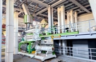 5-6 T/H aquafeed production line