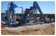 5-6 T/H biomass pellet plant project