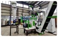 5-6 T/H hay pellet machine