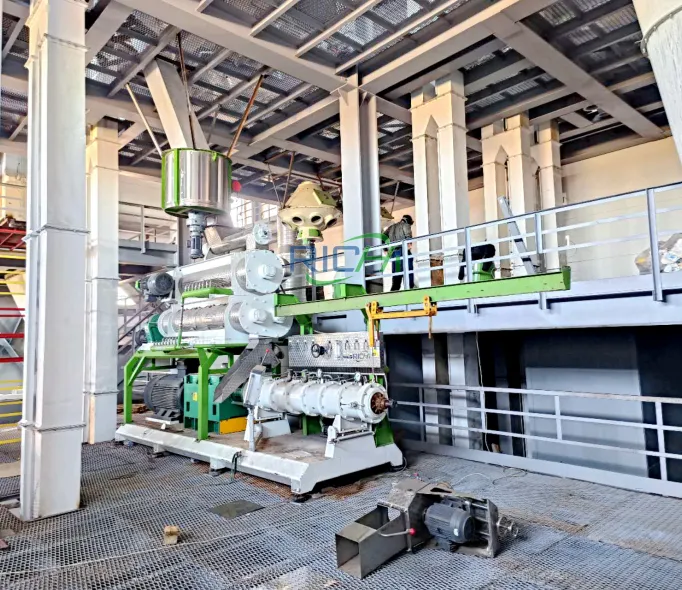 5–6 T/H Twin Screw Extruder machine for Sale Russia