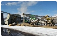 5-6 T/H wood pellet plant project