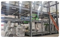 5 T/H biomass pellet plant project