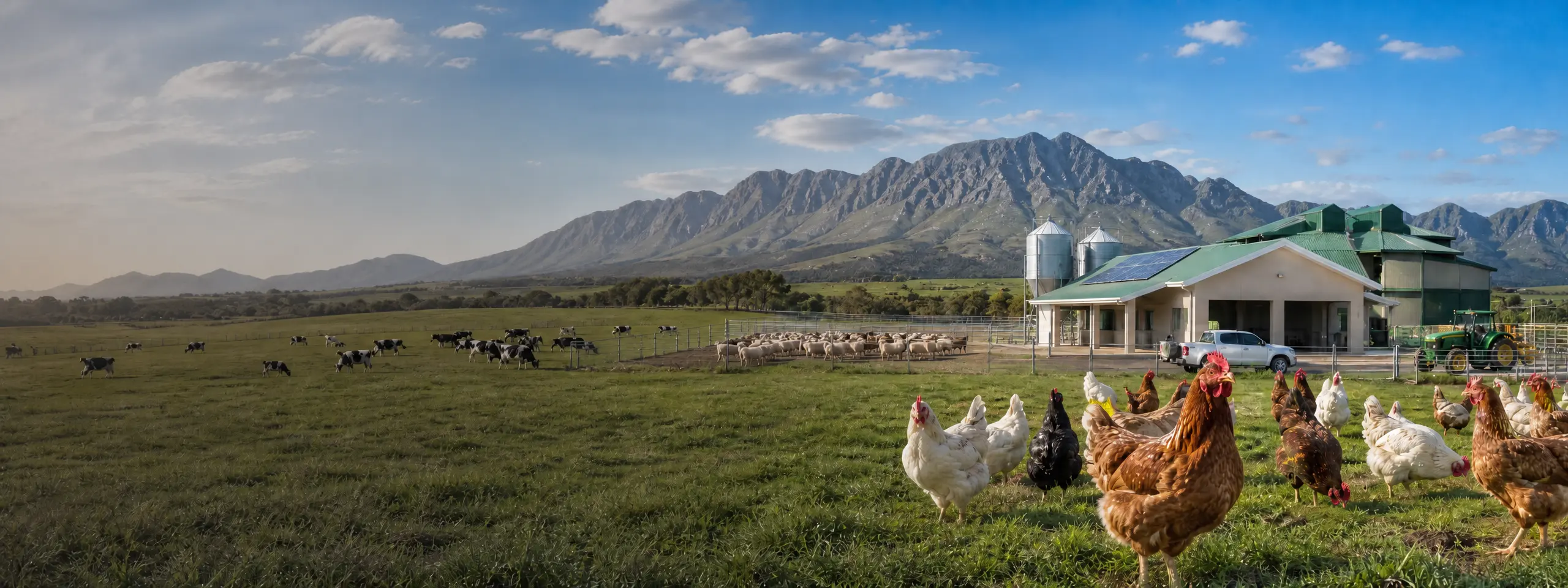 Feed Pellet Machine South Africa project