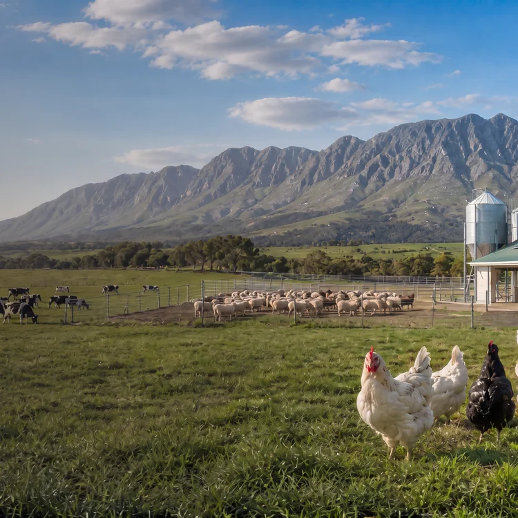 Feed Pellet Machine for sale South Africa project