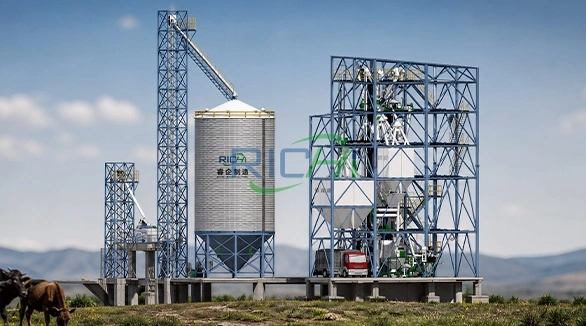 animal feed production line