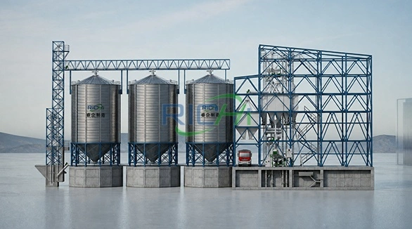 aqua feed production line