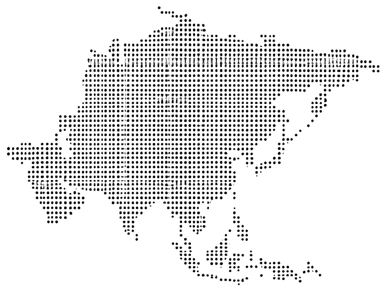 Asia map